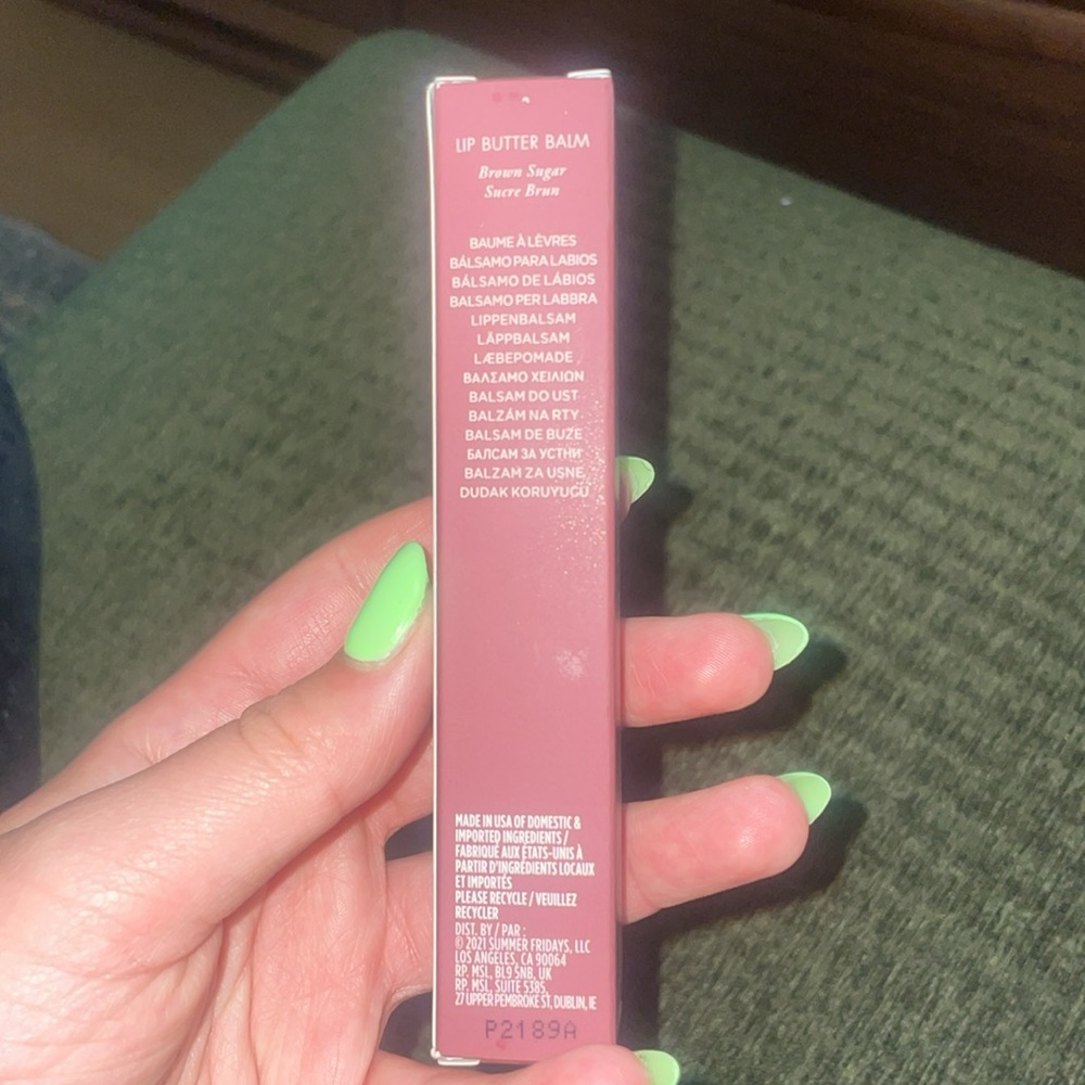 Summer Fridays Brown Sugar Lip Butter Balm - Picture 5 of 8